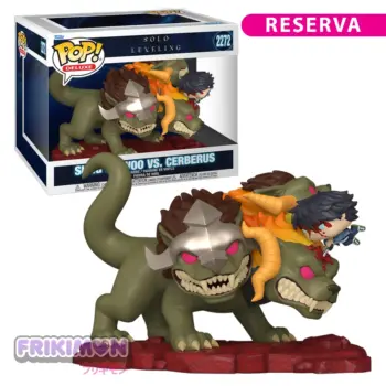reserva funko pop deluxe sung jinwoo vs cerberus 2272 solo leveling