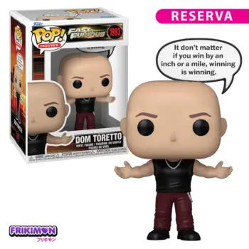 reserva funko pop dom toretto 1993 a todo gas fast and furious