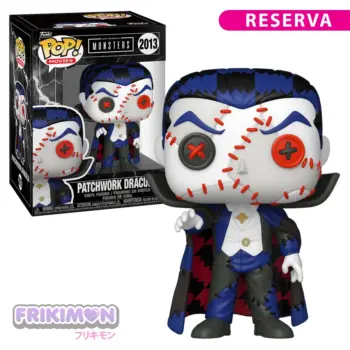 reserva funko pop dracula patchwork 2013 universal monsters