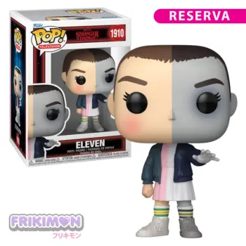 reserva funko pop eleven split 1910 stranger things