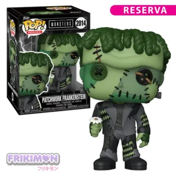 reserva funko pop frankenstein patchwork 2014 universal monsters