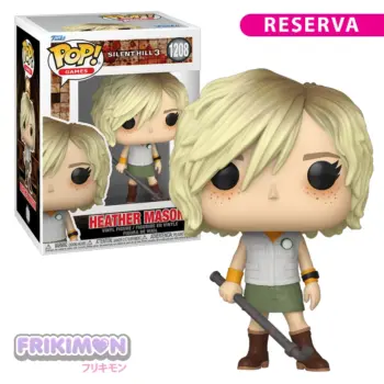 reserva funko pop heather mason 1208 silent hill 3