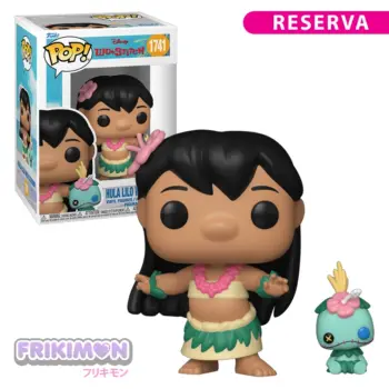 reserva funko pop hula lilo con scrump 1741 disney lilo y stitch