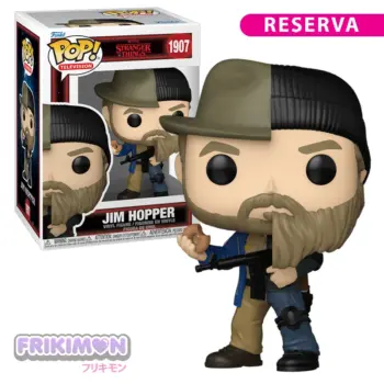 reserva funko pop jim hopper split 1907 stranger things