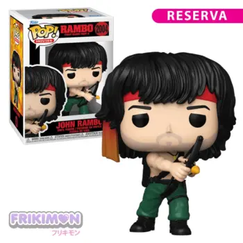 reserva funko pop john rambo 2004 rambo first blood part II