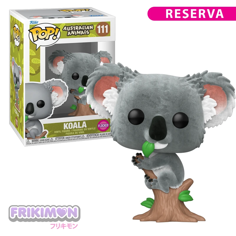 reserva funko pop koala flocked 111 australian aninimals reserva funko pop koala flocked 111 australian aninimals