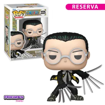 reserva funko pop kuro 2225 one piece