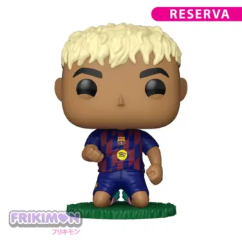 reserva funko pop lamine yamal celebrando fc barcelona rodillas