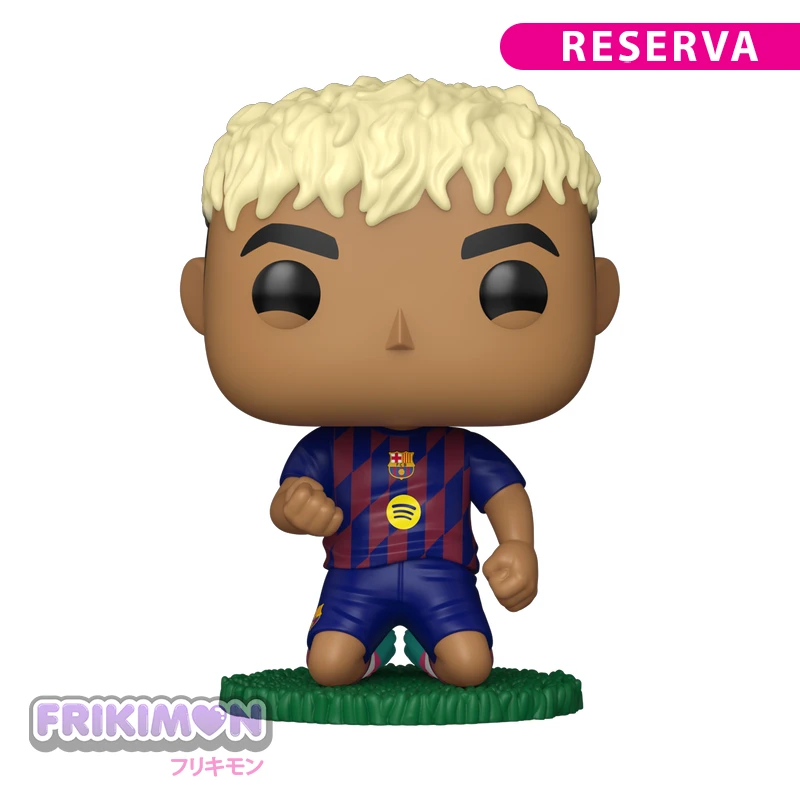 reserva funko pop lamine yamal celebrando fc barcelona rodillas reserva funko pop lamine yamal celebrando fc barcelona rodillas