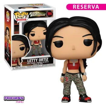 reserva funko pop letty ortiz 1994 a todo gas fast and furious