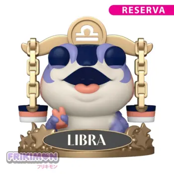 reserva funko pop libra zodiaco zodiac