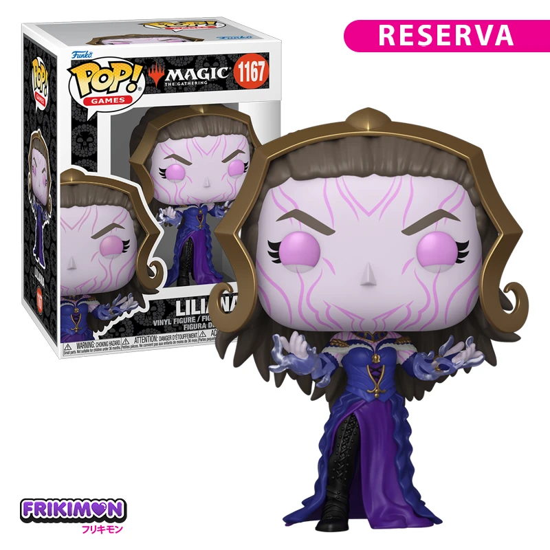 reserva funko pop liliana magic 1167