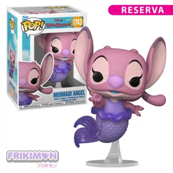 reserva funko pop mermaid angel 1743 sirena lilo stitch disney