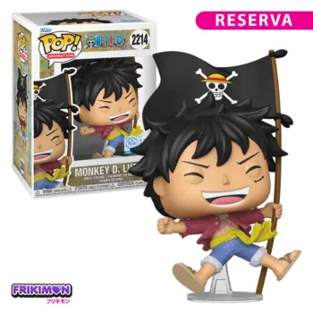 reserva funko pop monkey d luffy 2214 special edition one piece bandera