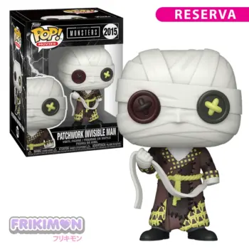 reserva funko pop patchwork invisible man 2015 universal monsters