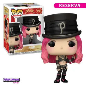 reserva funko pop pink 493 lady marmalade