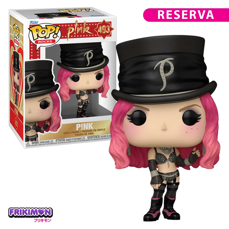 reserva funko pop pink 493 lady marmalade