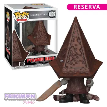 reserva funko pop pyramid head 1205 silent hill 2