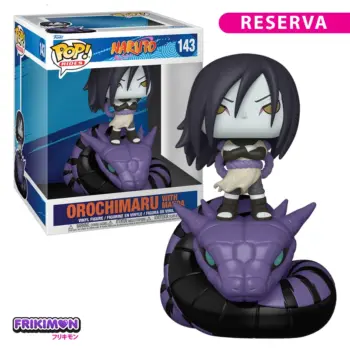 reserva funko pop rides orochimaru with manda 143 naruto