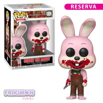 reserva funko pop robbie the rabbit 1209 silent hill 3