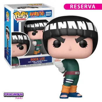 reserva funko pop rock lee 2227 naruto