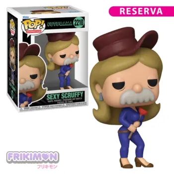 reserva funko pop sexy scruffy 2210 futurama