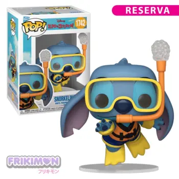 reserva funko pop stitch buceo 1742 disny snorkeling