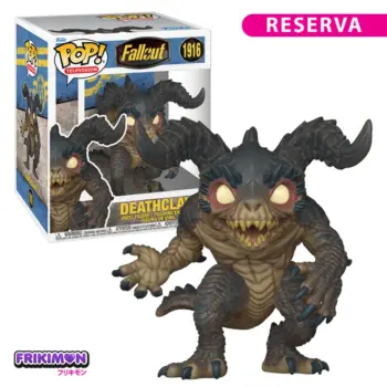 reserva funko pop super deathclaw 1916 fallout