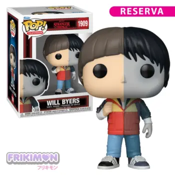 reserva funko pop will byers split 1909 stranger things