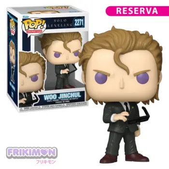 reserva funko pop woo jinchul 2271 solo leveling