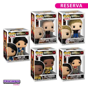 reserva pack funko pop a todo gas fast and furious 2026