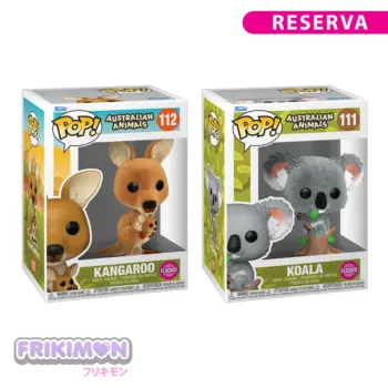 reserva pack funko pop australian animals