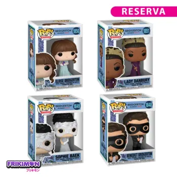 reserva pack funko pop bridgerton 2026