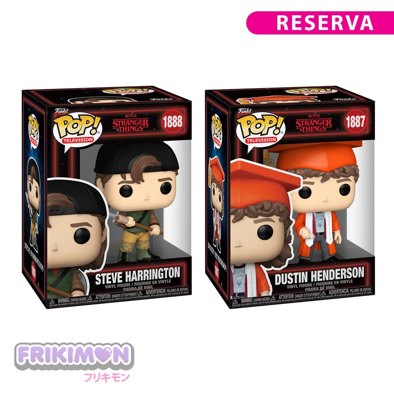reserva pack funko pop dustin steve stranger things reserva pack funko pop dustin steve stranger things