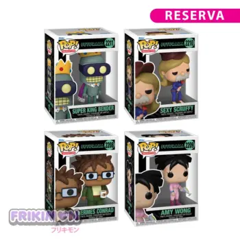 reserva pack funko pop futurama 2026