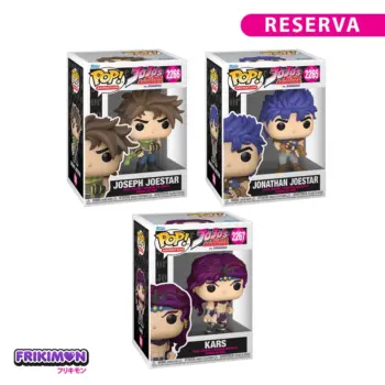 reserva pack funko pop jojos bizare adventure 2026