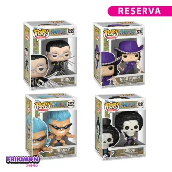 reserva pack funko pop one piece