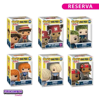reserva pack funko pop one piece live action 2026