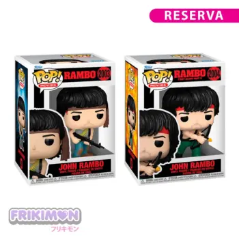 reserva pack funko pop rambo
