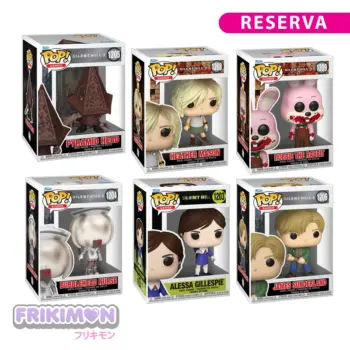 reserva pack funko pop silent hill 2026