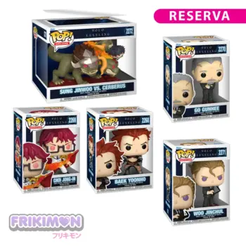 reserva pack funko pop solo leveling 2026