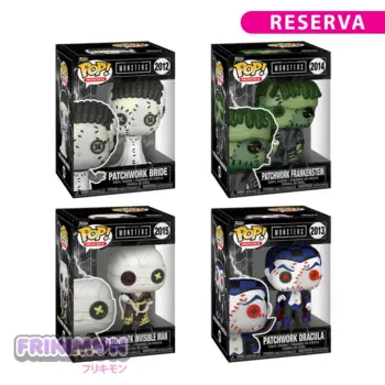 reserva pack funko pop universal monsters patchwork