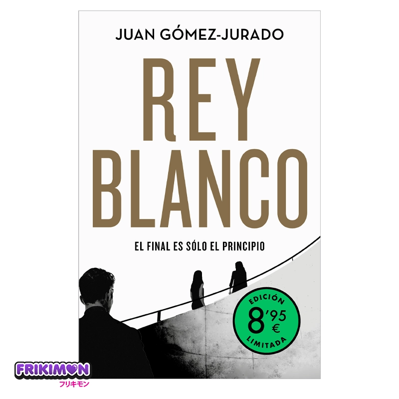 rey blanco edicion limitada de bolsillo