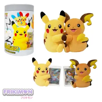 Blind Box Pokemon TCG Chino Electric Plush Collection 151