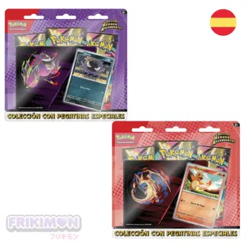 Blister Heroes Ascendentes Pokemon TCG Coleccion con pegatinas especiales Español