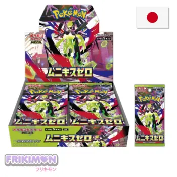 Caja Nihil Zero sellada Pokemon TCG Japones