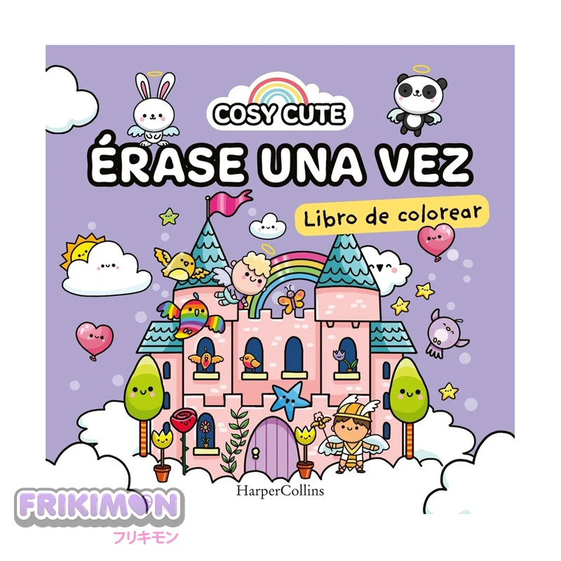 Cosy Cute Erase Una Vez Libro Para Colorear