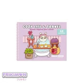Cozy Life y Travel libro de colorear