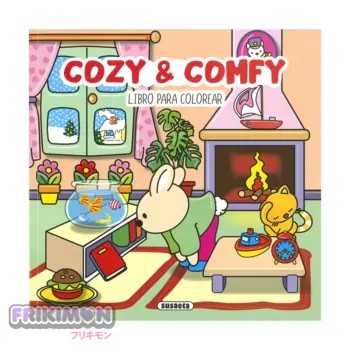 Cozy y Comfy Libro para colorear