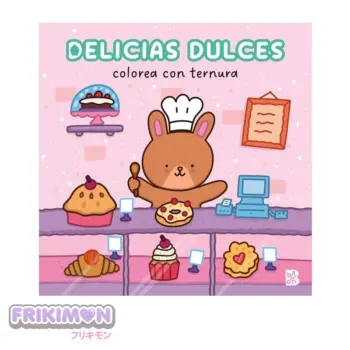Delicias dulces libro para colorear